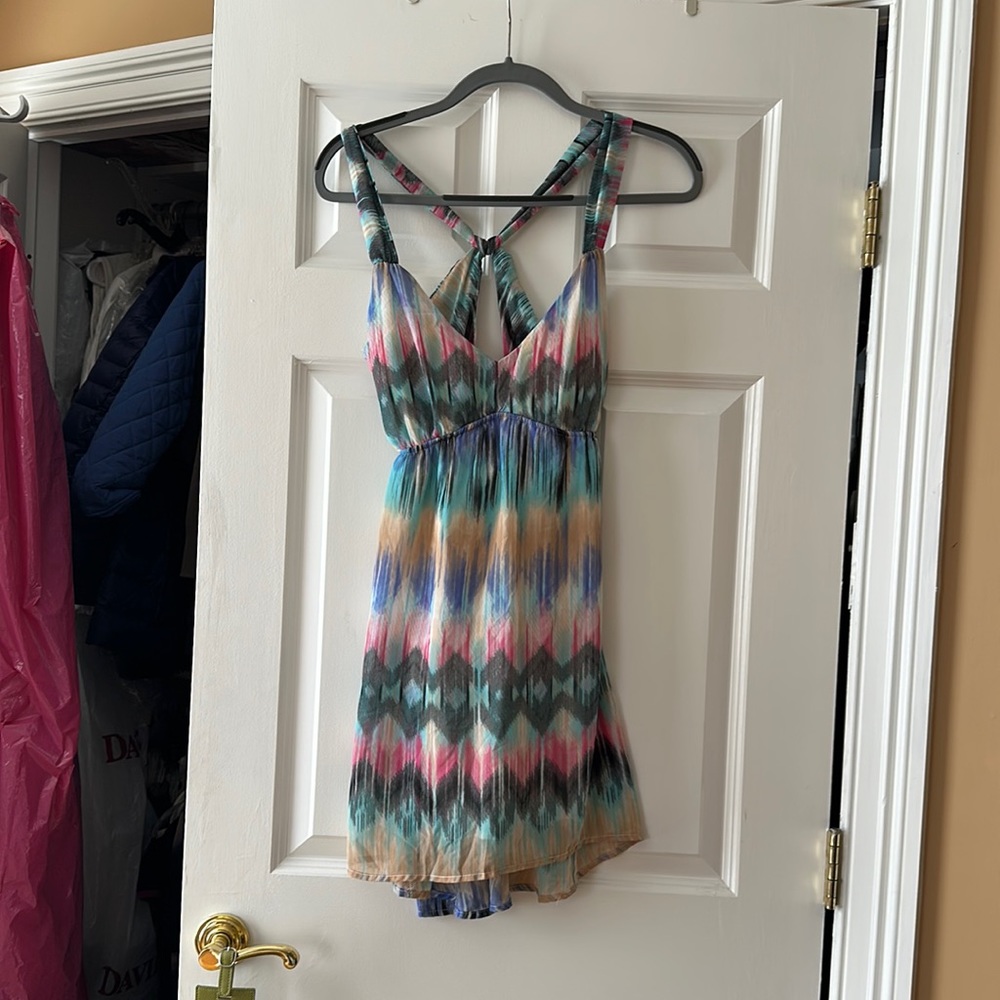 Tribal design dress